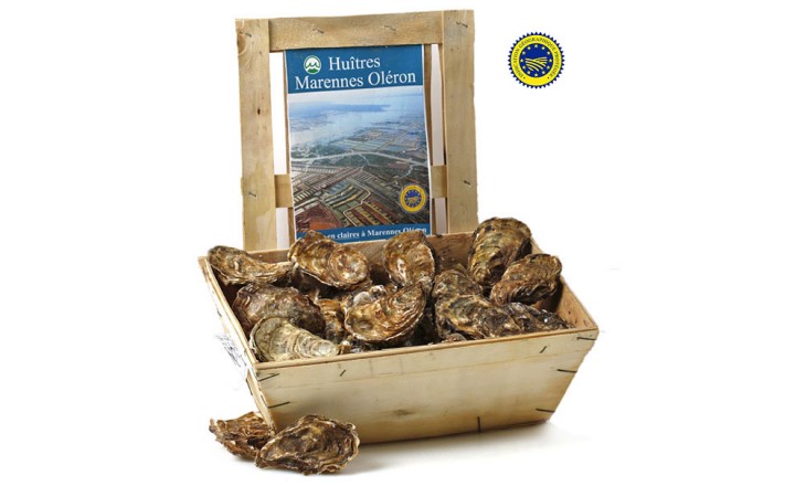 Устрицы Фин де Клер №3 Маренн Олерон